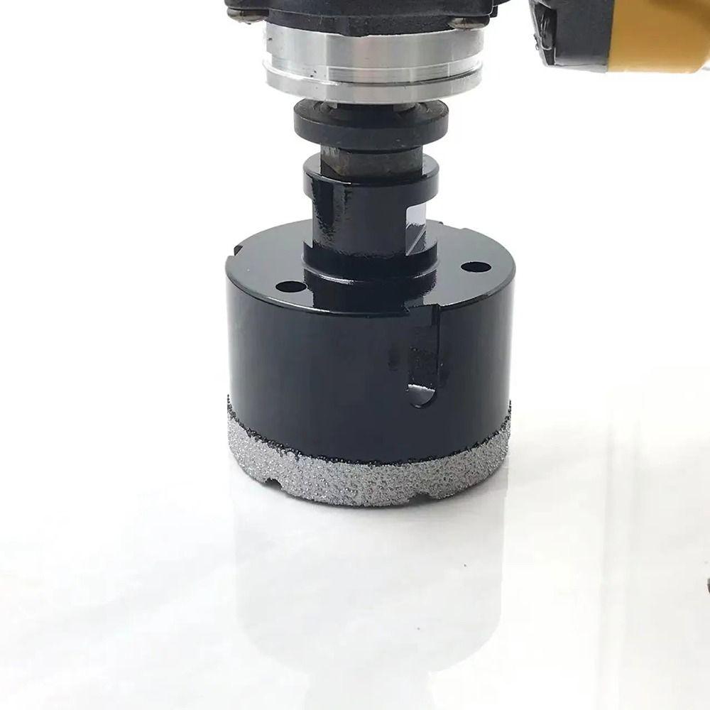 1 шт. 6 мм-25 мм алмазное сверло для угловой шлифовальной машины сверло для керамической плитки гранита мрамора