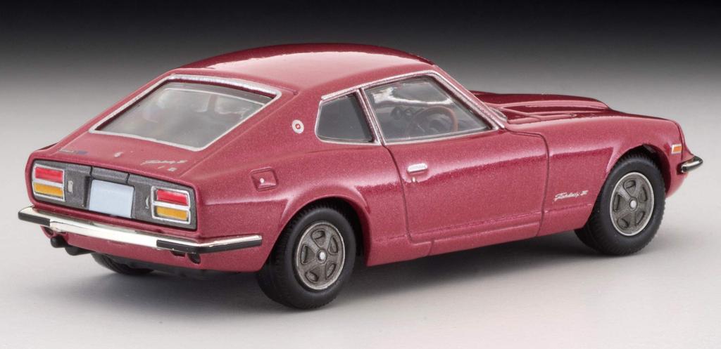 Tomica Limited Vintage Neo Scale Nissan Fairlady 2by2 1977 Wine Color Finished Model 1/64 LV-N41d Z-L