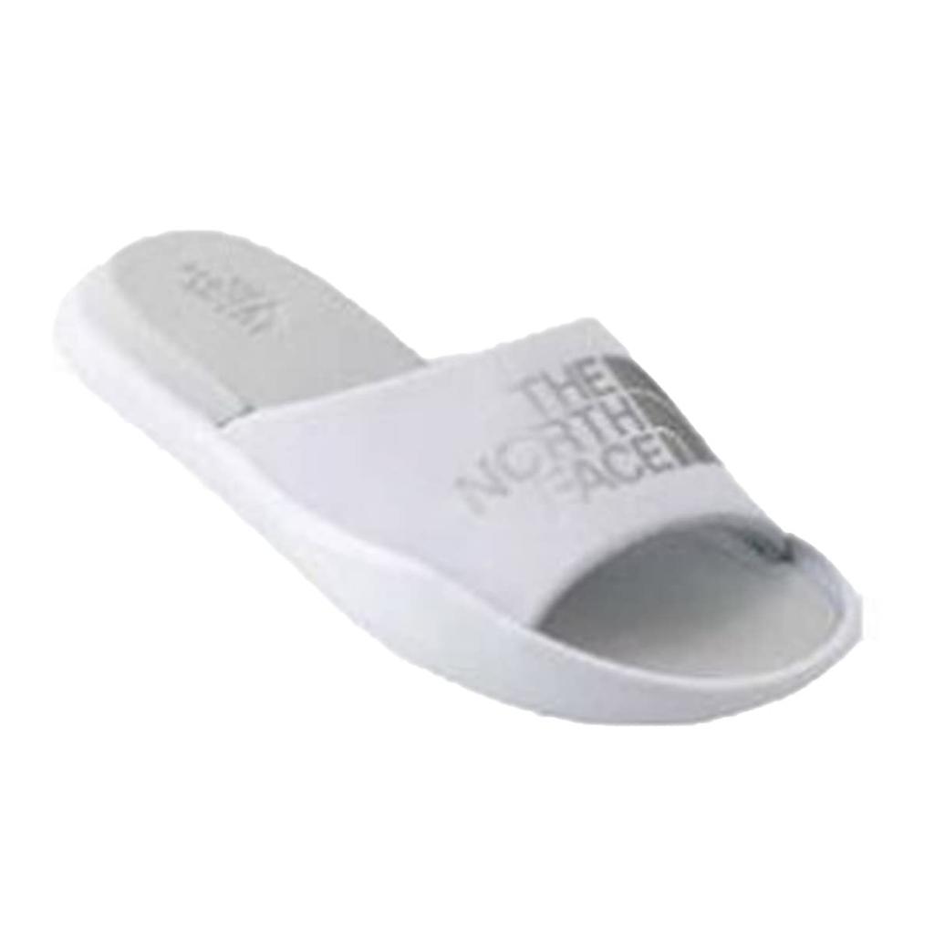 The North Face Triarch TNF Size Cm Slides, Women's, White/TNF White, 23.0