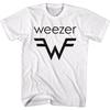 Мужская футболка с логотипом Weezer =W=