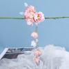 Colorful Hanfu Hair Accessories Tassel Flower Hairpin Sweet Chinese Style Hair Clip  Women