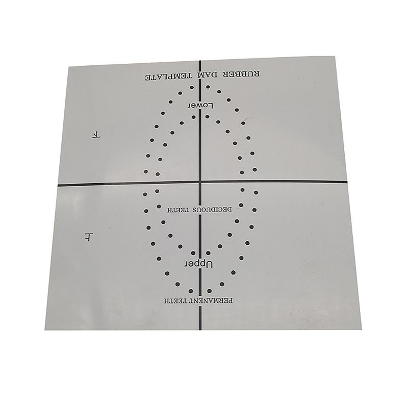 Стоматологическая резиновая палатка, резиновая дамба, набор инструментов для перфорации, зубное кольцо, ортодонтические открыватели отверстий