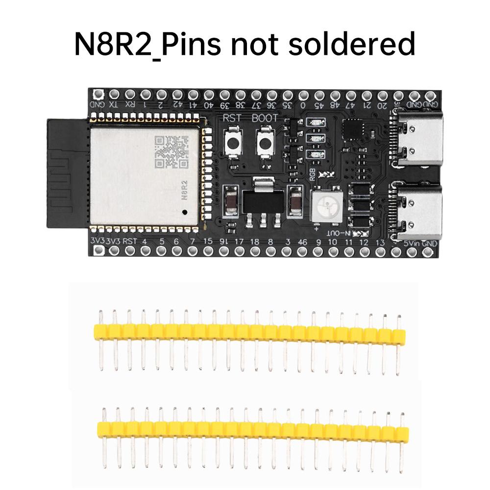 ESP32 S3 Development Board ESP32 S3 N16R8/N8R2 BT 2.4G Wifi Module for Arduino 8MB PSRAM 16MB FLASH Dual Type-C