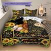 3pcs Heartfelt Tribute to Motherhood Quilt Set Soft and Comfortable Bedroom, Guest Room and Dorm Decor Bedding Set.H052