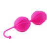 Гигиенический вагинальный шарик с гантелями, эффективный компактный вибратор с розой, сжимающее яйцо   