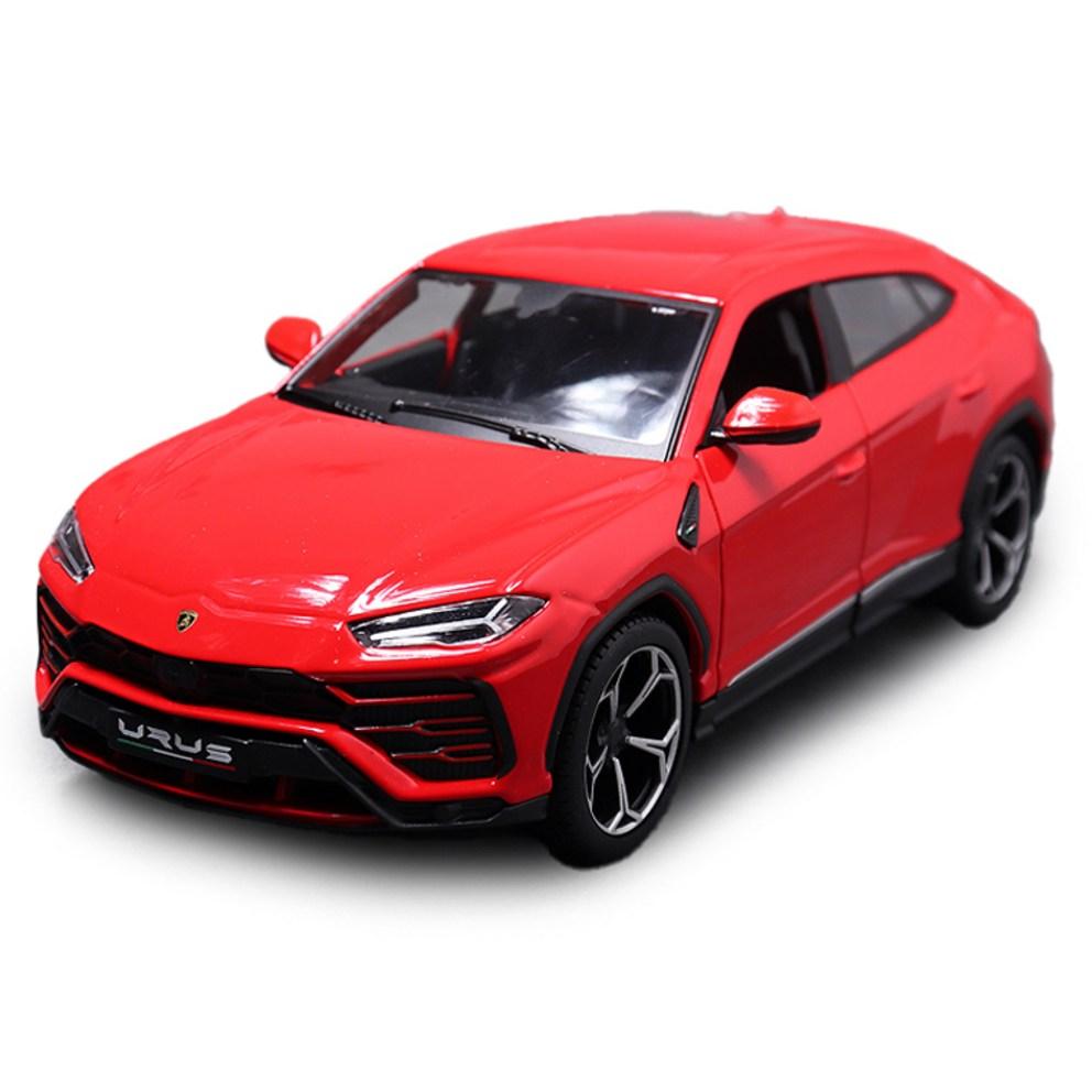 Maisto Lamborghini Urus 1:24 Scale Red Die-cast Model