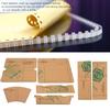 Clear Acrylic Template Set  Wallet Handbag Making Stencil Leather Craft Tool