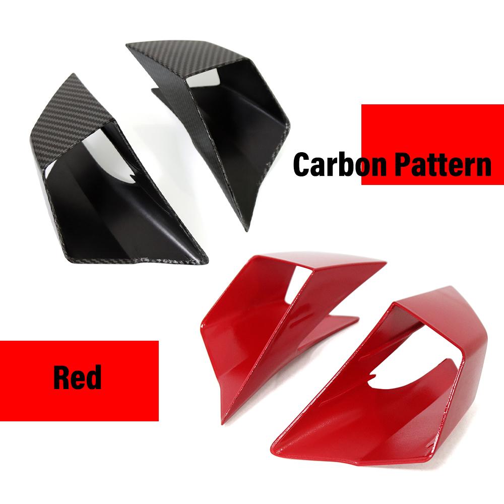 CBR650R CBR 650R 2019-2025 Обтекатель крыла плавника Отделка крышки крыльев мотоцикла Защитный обтекатель крыла ветра для Honda CBR650