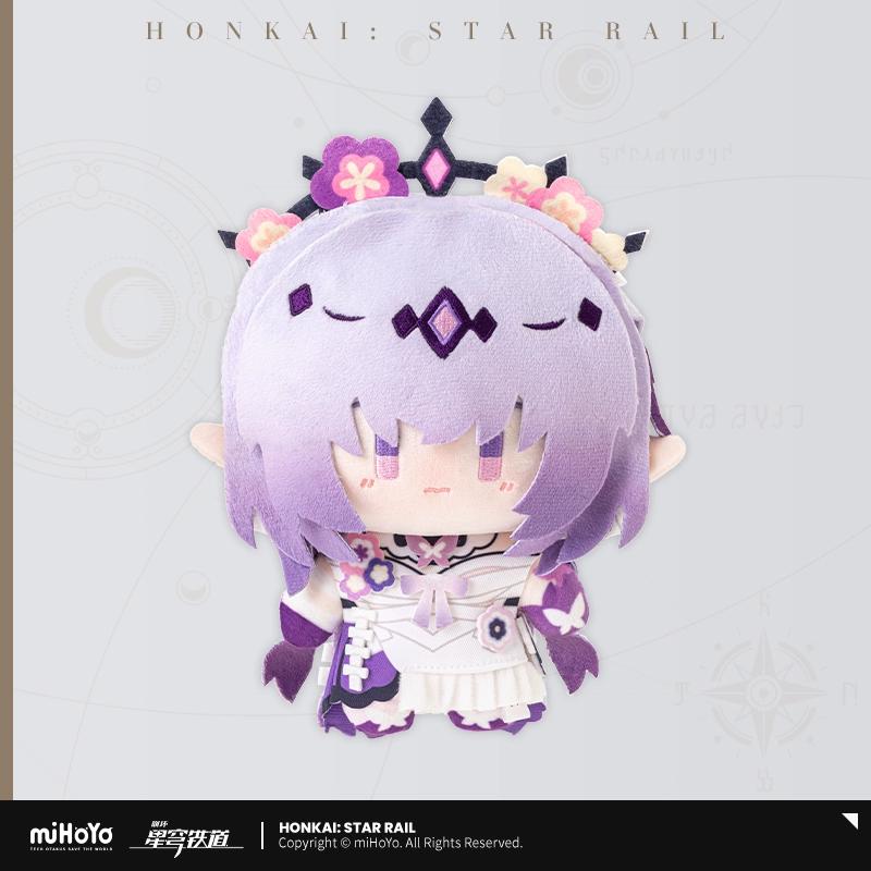 Sunsyea Honkai Star Rail Официальный Мерч miHoYo Оригинальный Аутентичный Плюшевая Кукла Версии Q Блейд Дань Хэн Март Седьмого Цзинлю