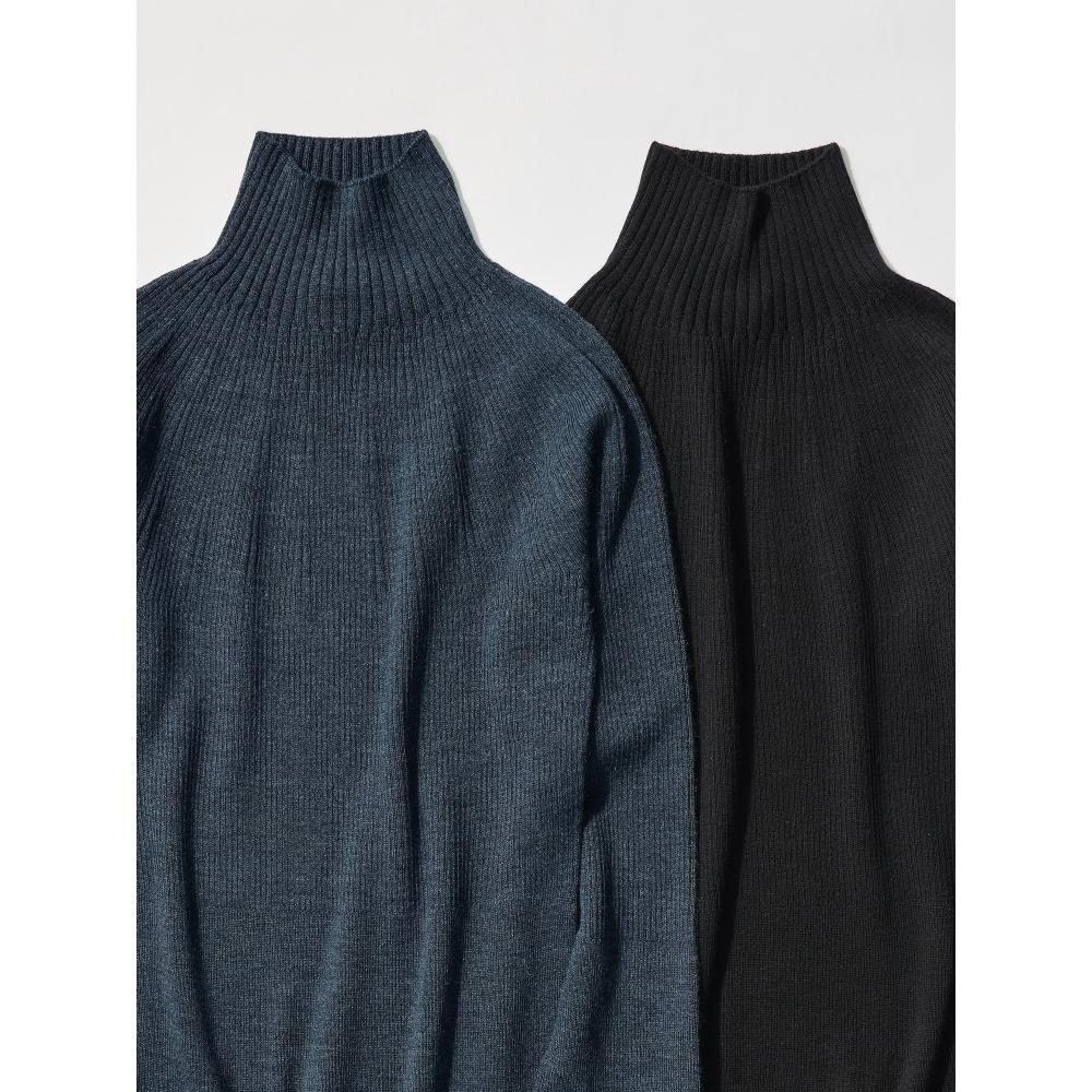 Uniqlo Платье из 3D-трикотажа со смесью мериносовой шерсти