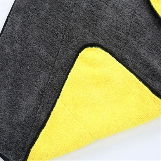 Microfiber Soft Water Absorption Car Vehicle Washing Cloth Towel Cleaning Tool