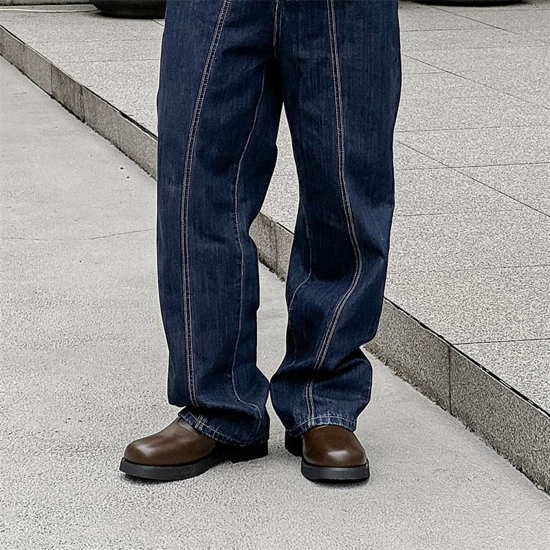 Дизайнерские мужские базовые ботинки с нескользящей подошвой, с боковой молнией, мотоциклетные ботинки, мужские низкие кеды, модная мягкая подошва, мужские ботинки для ходьбы