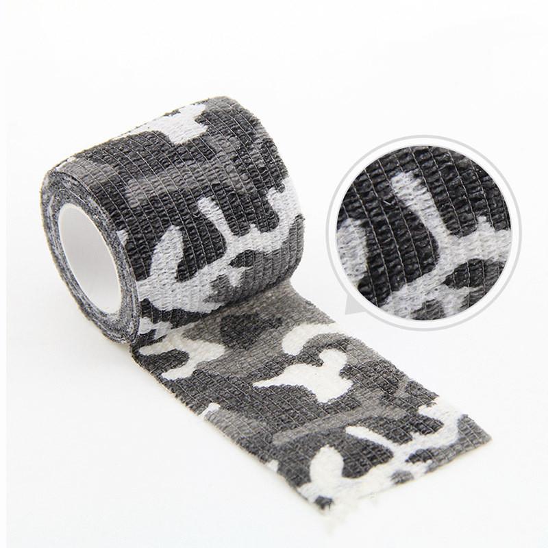 1 рулон самоклеющейся эластичной повязки, эластопласта, спортивной оберточной ленты, защитной ленты для кожи, повязок, повязок на раны, повязок для первой помощи