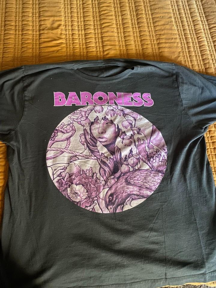 Baroness Band Tour Tshirt Size S to 5XL Gift for Fan K1066 Unisex T-Shirt