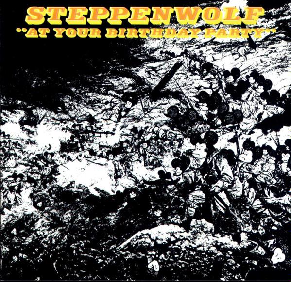 CD STEPPENWOLF - At Your Birthday Party MCD01668 MCA Records Europe Rock Used