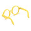 Lovely Candy Color For Blythe Miniature Doll Glasses Toys Eyewear Plush Doll Clear Lens Eyeglasses