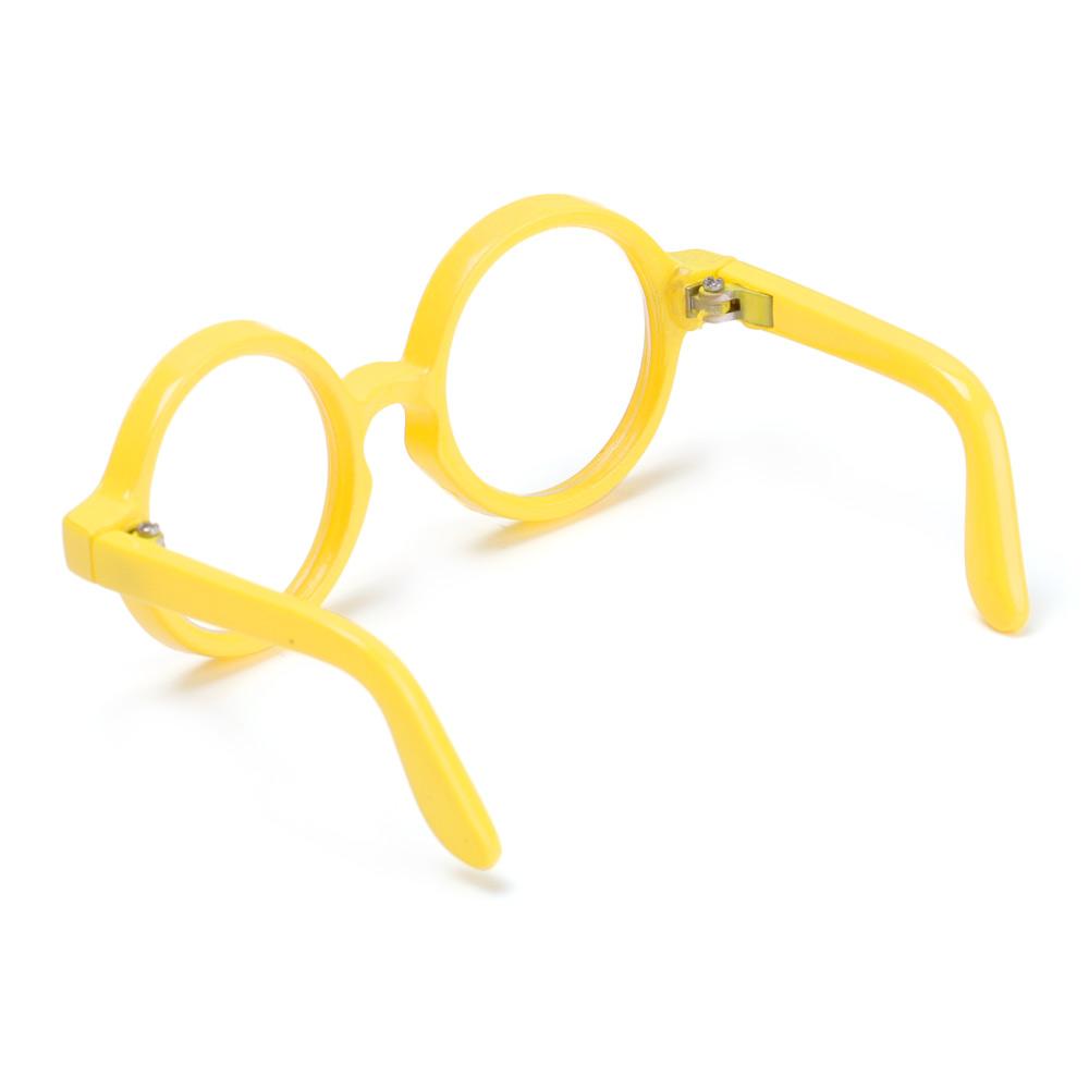 Lovely Candy Color For Blythe Miniature Doll Glasses Toys Eyewear Plush Doll Clear Lens Eyeglasses