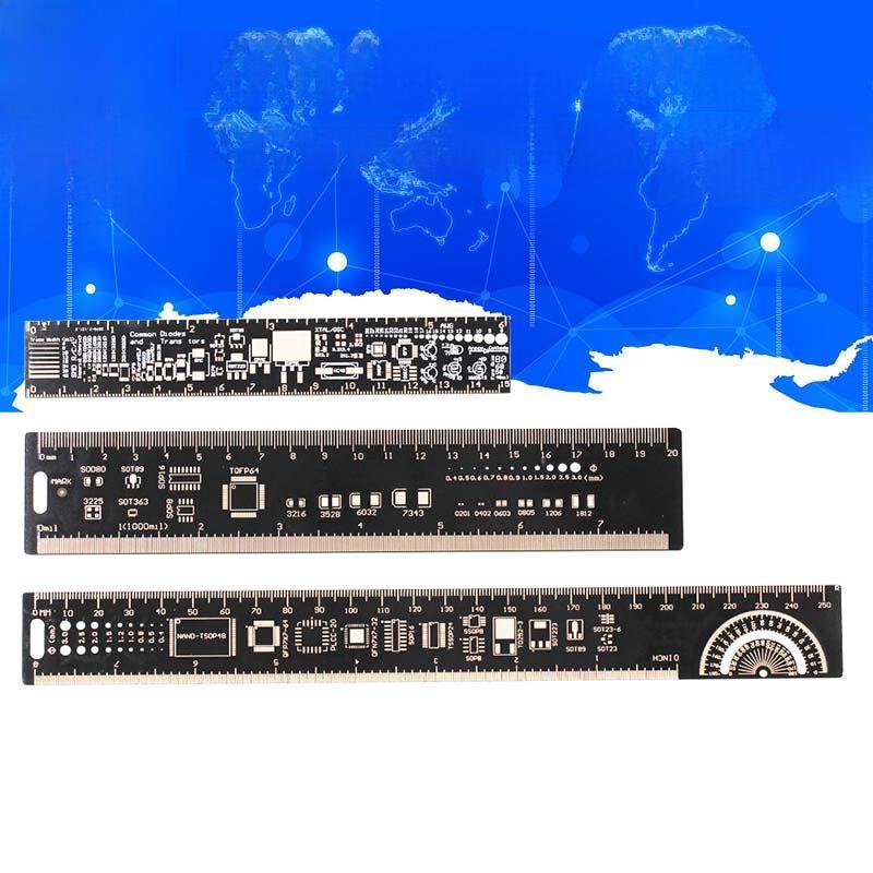 PCB Engineering Measuring Ruler - Available in 15CM, 20CM, 25CM, 30CM