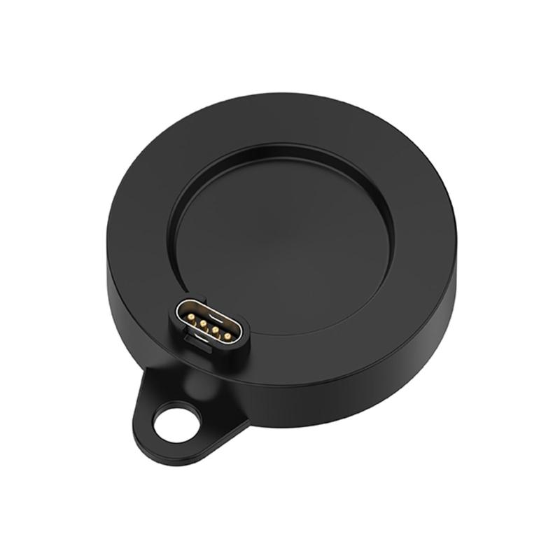 Портативная зарядная база для часов, вход Type C, безопасная конструкция, зарядная док-станция для часов для 165/ 158/ 955/ 955 Solar