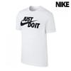 Men S juST Do IT SwooSh ShorT Sleeve T ShirT Ar5006 100