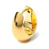 Серьги Ice Hoop Medium Gold Ice Hoop Medium OS бинауральные [Tom Wood] Ag925/9KGD E39HMNA01S925-9K женские [Товар]
