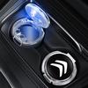 Car Interior Ashtray LED Light Portable Smoke Ashes Holder For Citroen C3 C5 Aircross C5X C4 Cactus Picasso e-C3 e-C4 C1 C6 C2