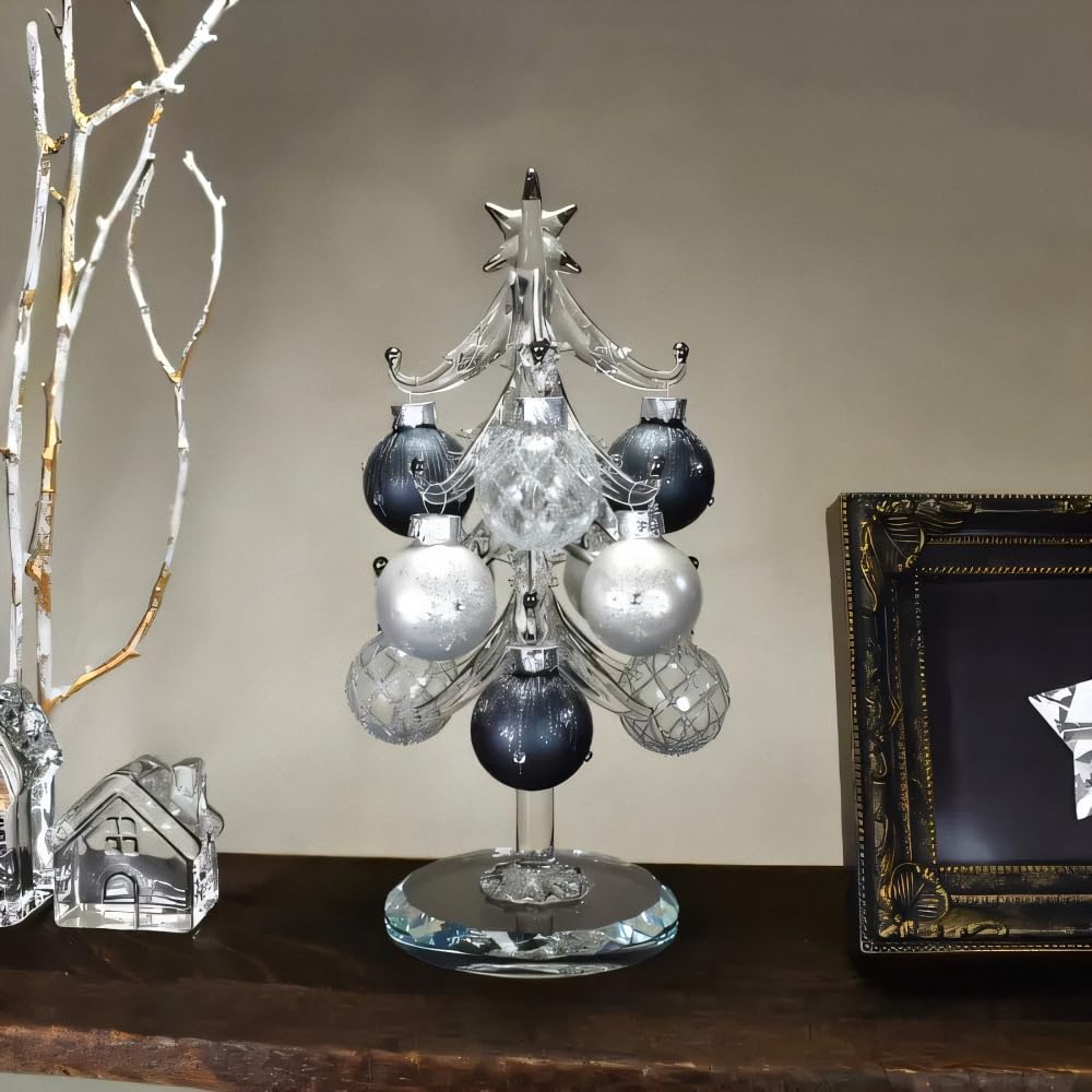 Fokart Cute Handmade Glasswork Monotone Tree