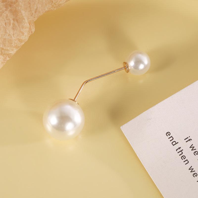 Брошь-булавка с имитацией жемчуга и стразами для подчеркивания талии, Защитная булавка от открывания, Прямая вставляемая булавка.