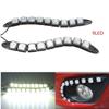 Car Daytime Running Light Accessories Auto 12V 9-LED White 6500K-7000K