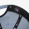 New Era Нью-Йорк Янкис Джинсовая Базовая Ретро Корона Ремень Регулируемый Светло-голубой 15131622