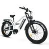 Cleytro ES7-W electric bicycle is equipped with a 750W motor and a 48V 18AH battery, with a range of 45-90 kilometers.