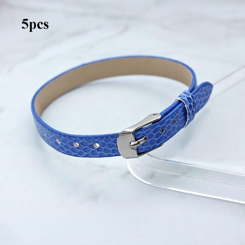 5pcs Super Mini Doll Bag Belt Artificial Leather DIY Handmade Belt 20cm Cotton Dolls