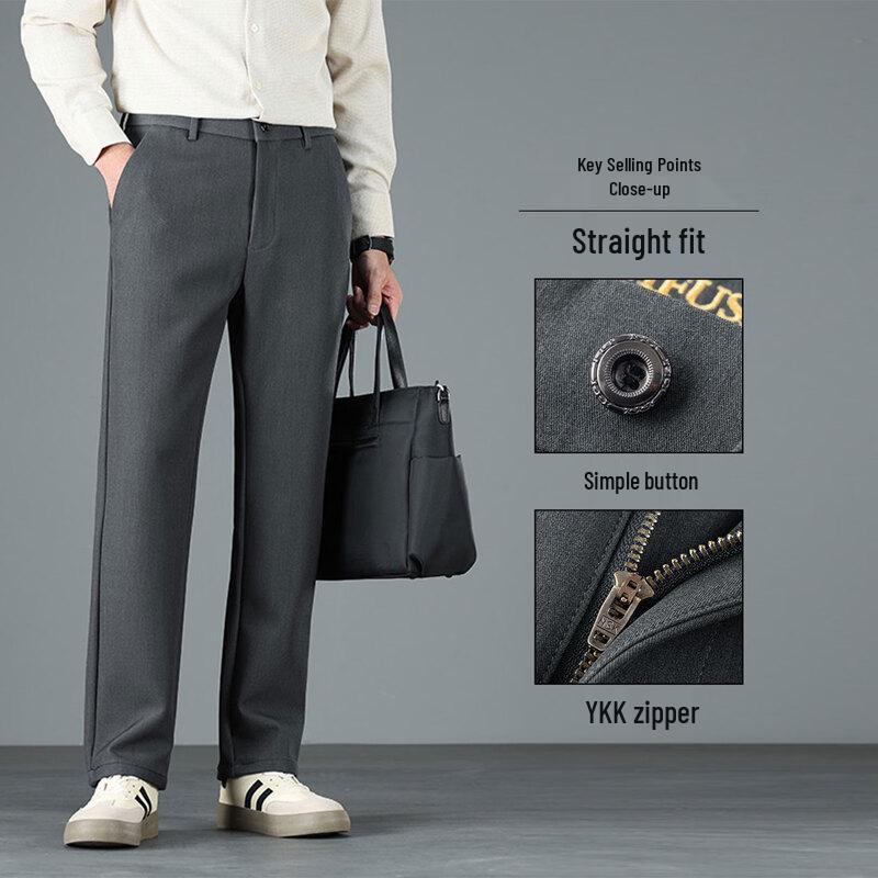 Мужские брюки GUANGAN AEPE Business Casual прямого кроя