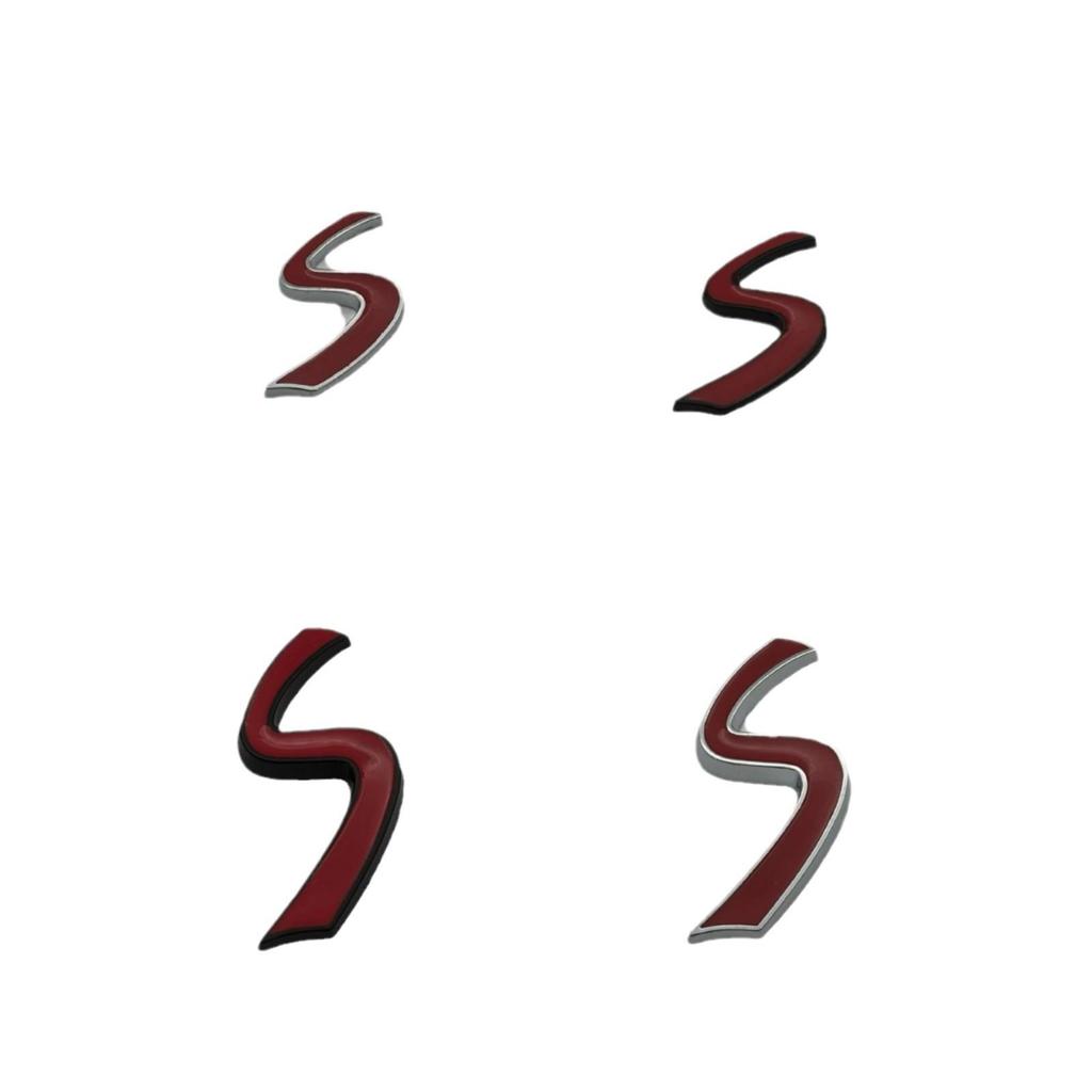 Mini Cooper S Sports Upgrade Tail Badge Trunk Sticker