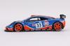 MINI GT масштаб 1/64 McLaren F1 GTR 24 часа Ле-Мана 1996 #33 Готовая модель