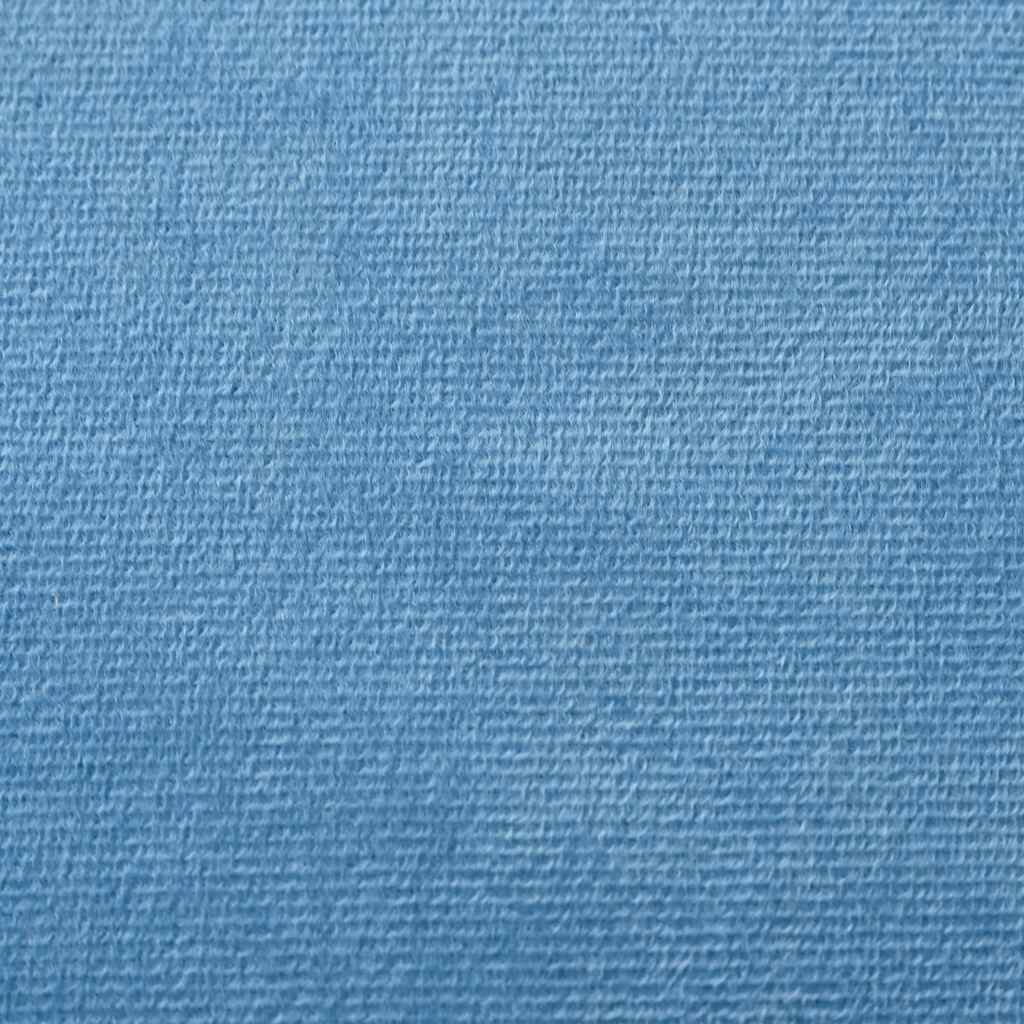 Kids Sofa 2 Seater Blue Soft Plush