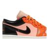Air Jordan Air Jordan 1 Low SE 'Rush Orange Black' DM3379-600 Women's Shoes