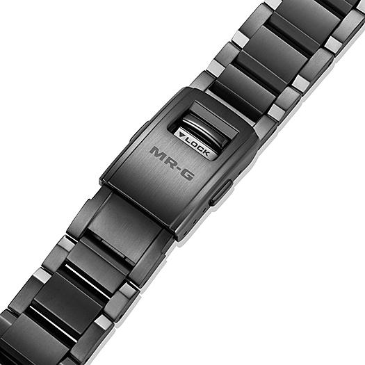 Casio Мужские часы G-SHOCK MRG-B2000B-1A, аналоговые, кварцевые, ударопрочные, водонепроницаемые 200м