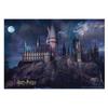 Tenyo In 1000 Piece Jigsaw Puzzle Harry Potter Hogwarts Castle At Night Comes with Glue and Spatula Service Card Included [Made Japan] (51x73.5cm)