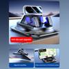 Dashboard Car Phone Mount 360 Degrees Rotatable Phone Holder with Non-Slip Pad One-Hand Operation Parking ID Plate Holder for IPhone for Android