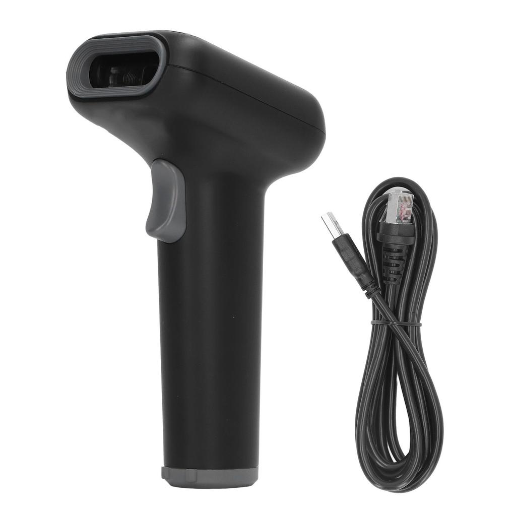 Barcode Scanner Automatic Scanning Code Storage QR Code Scanner for Shop Supermarket Delivery Warehouse