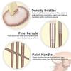 Professional 3-20PCS Makeup Brushes Set Soft Fluffy Foundation Eyeshadow Concealer Blending Blush Brush Kabuki Women Beauty Tool
