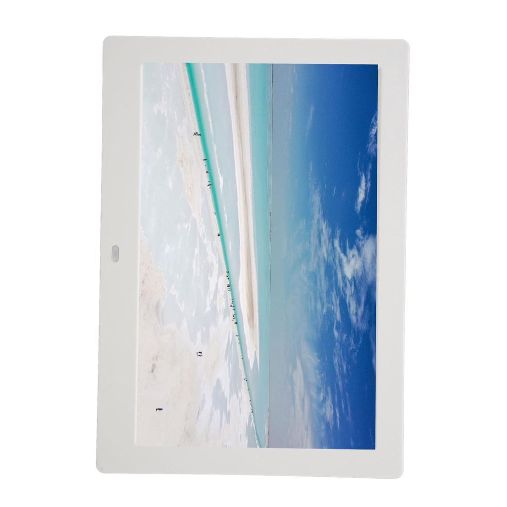 10-дюймовая цифровая фоторамка Многофункциональная WiFi IPS HD сенсорный экран Управление приложением Тонкая электронная