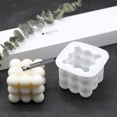 Силиконовые 3D-кубики Folulus Candle s для изготовления силиконового мыла для свечей