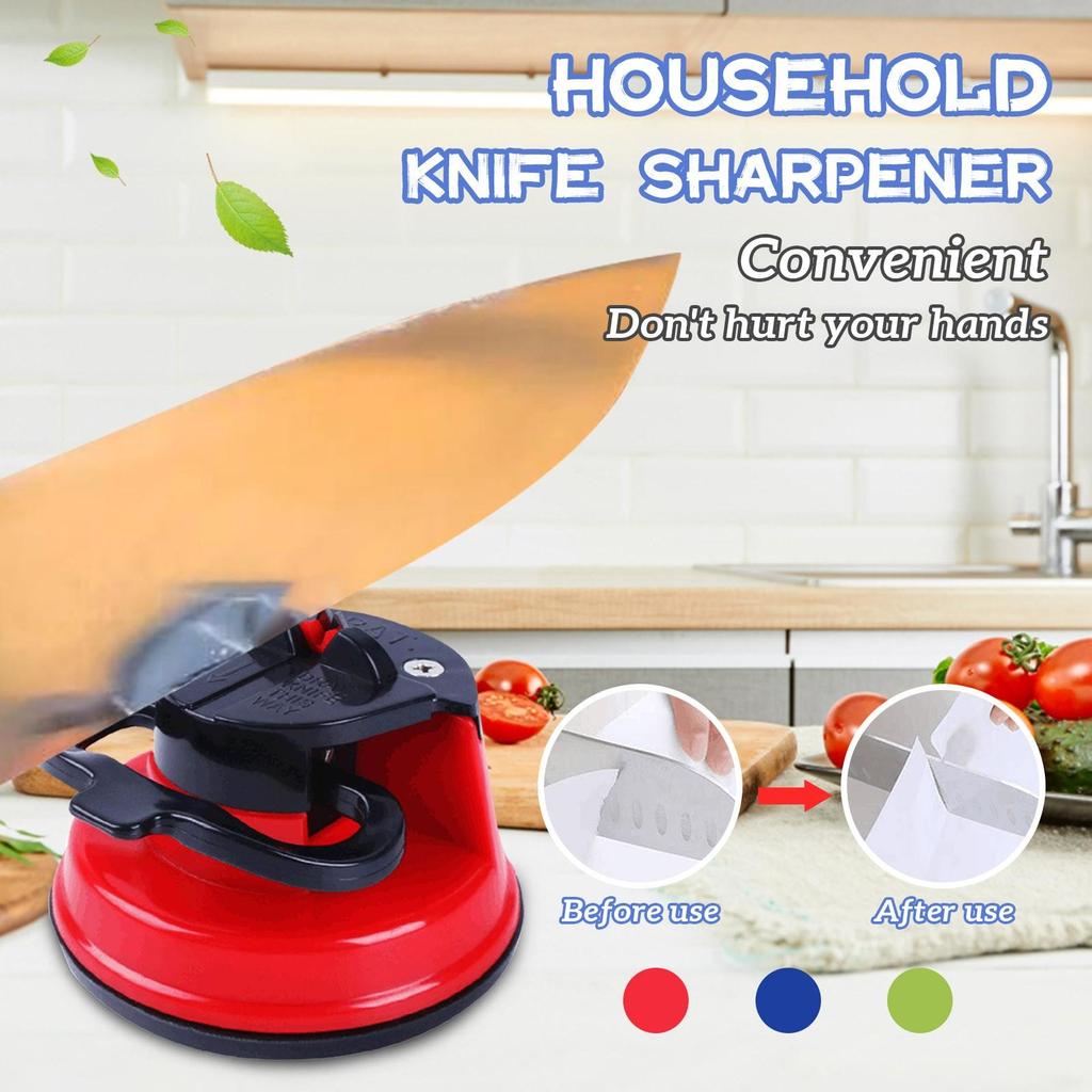 Suction Cup Smart Sharpener Household Mini Smart Sharpener