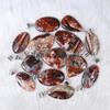 Red Crazy Lace Agate Pendant Sterling Silver Pendant Mix Shape Crazy Lace Agate Gemstone Pendant Handmade Jewelry Bezel Pedant Girls Necklace