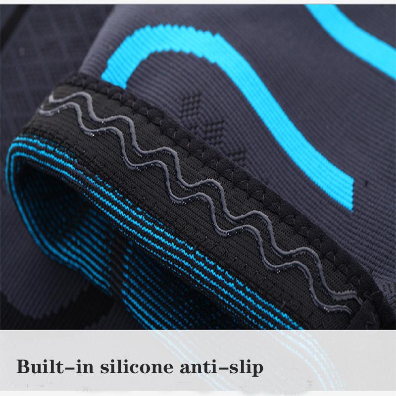 1 шт., подтяжки для фитнеса, бега, езды на велосипеде, подтяжки, эластичные нейлоновые спортивные компрессионные наколенники, рукава для баскетбола, волейбола