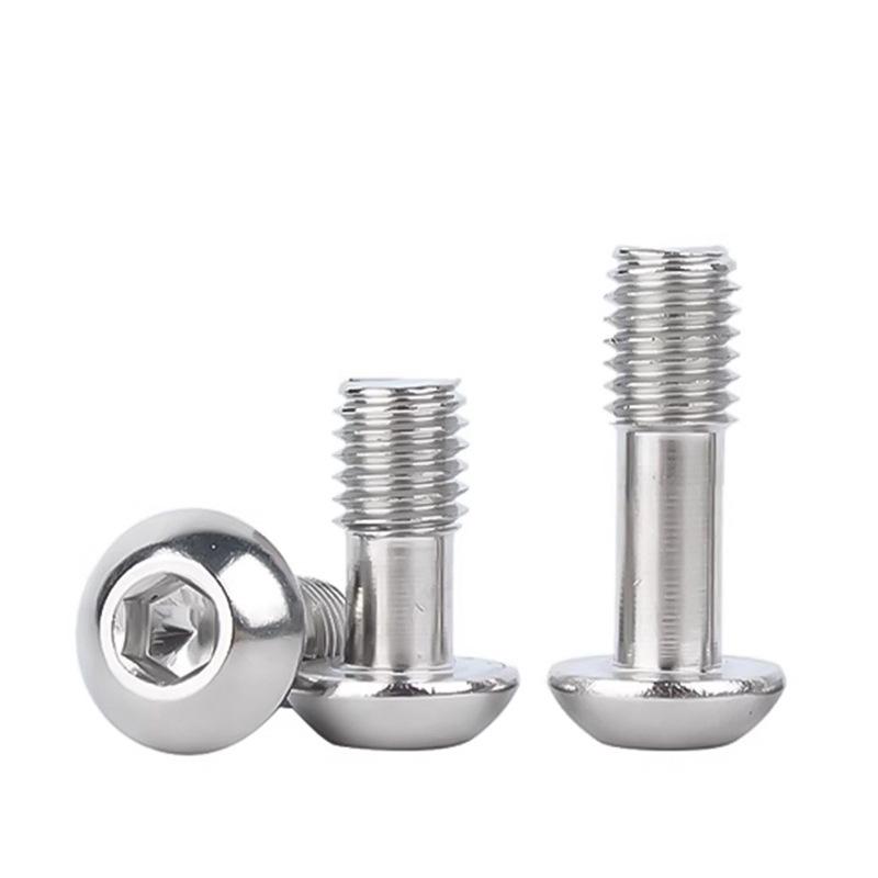 Yigu 304 Stainless Steel Anti-Loosening Hex Socket Captive Screws - M2/M3