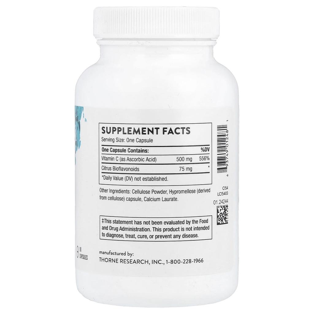 Vitamin C with Flavonoids, 90 Capsules