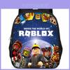 Roblox 15-дюймовый школьный рюкзак из легкого Оксфорда большой вместимости для детей